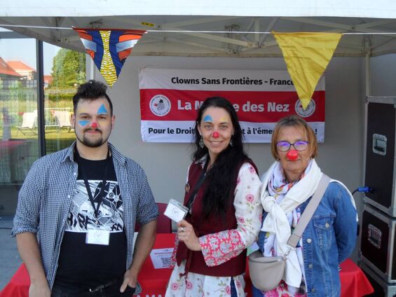 1er juin : La Constellation Imaginaire - Participation de la Compagnie Arabesques d'Artois au stand de "la Marche des Nez"