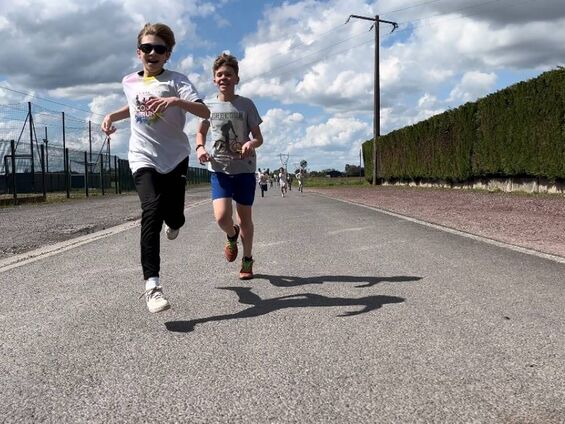Color run (avril 2024)