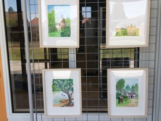 5 au 30 septembre : exposition Alerte Temporelle (roman écrit par Jérôme Leroy) mise à disposition par le service lecture publique de la Communauté d'Agglomération