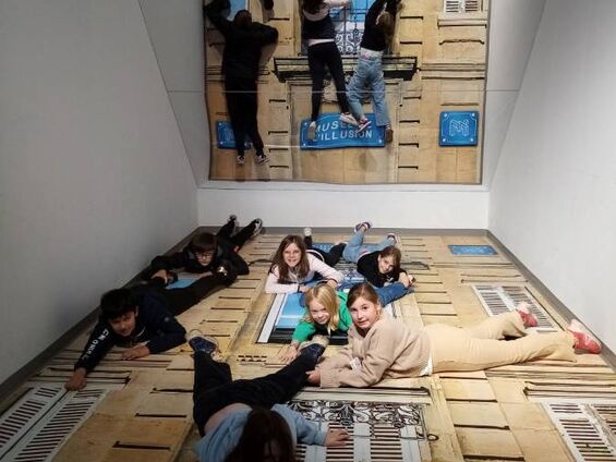Sortie au musée de l'illusion à Lille (octobre 2024)