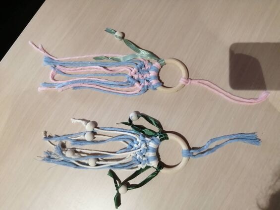 27 septembre : atelier les créat'heures, initiation macramé