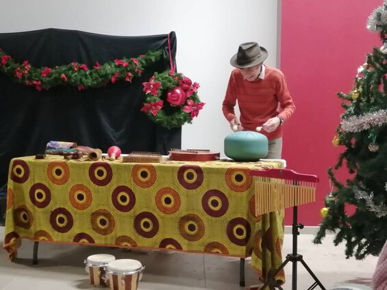 8 décembre : conte musical L'origine du sapin de Noël