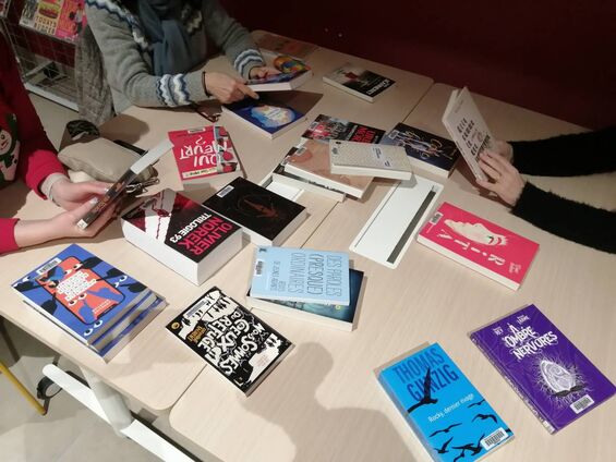 15 décembre : les bouquineurs, séance de partage autour des livres avec les bibliothécaires