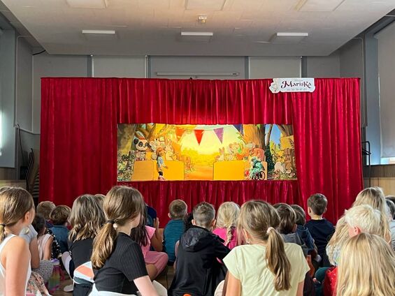 Théâtre de marionnettes (juillet 2024)